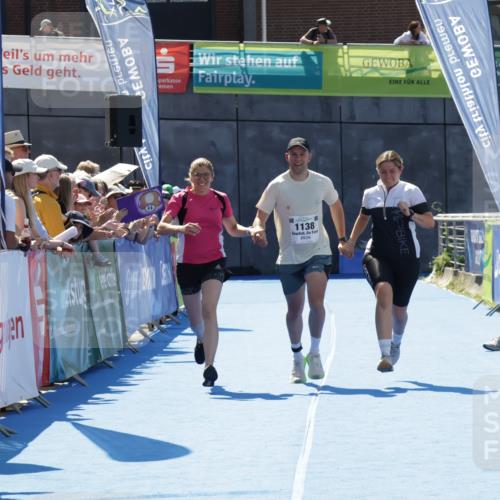 09.08.2026 - GEWOBA Citytriathlon Bremen Yannick Fuchs http://msf.ph/oto/9943921 09.08.2026 14:13:13 Ziel 1138, 1143 meine-sportfotos.de