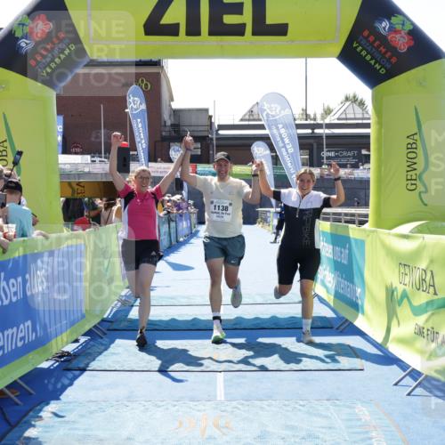 09.08.2026 - GEWOBA Citytriathlon Bremen Yannick Fuchs http://msf.ph/oto/9943932 09.08.2026 14:13:17 Ziel 1138 meine-sportfotos.de
