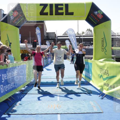 09.08.2026 - GEWOBA Citytriathlon Bremen Yannick Fuchs http://msf.ph/oto/9943934 09.08.2026 14:13:17 Ziel 1138 meine-sportfotos.de