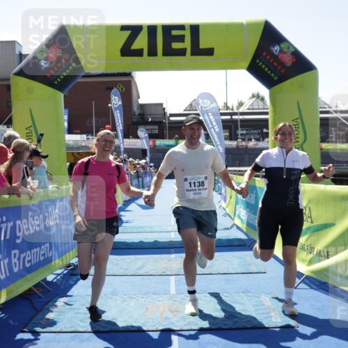 09.08.2026 - GEWOBA Citytriathlon Bremen Yannick Fuchs http://msf.ph/oto/9943942 09.08.2026 14:13:18 Ziel 1138 meine-sportfotos.de