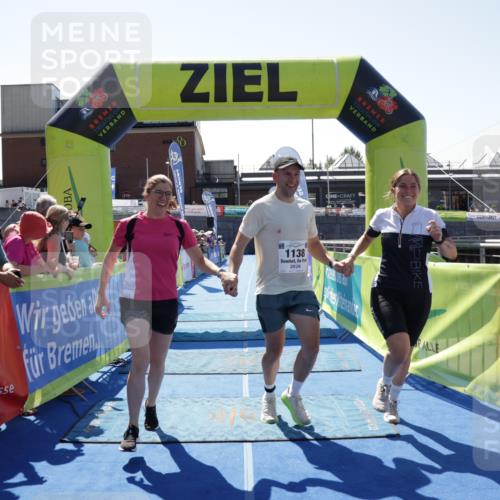 09.08.2026 - GEWOBA Citytriathlon Bremen Yannick Fuchs http://msf.ph/oto/9943943 09.08.2026 14:13:18 Ziel 1138 meine-sportfotos.de