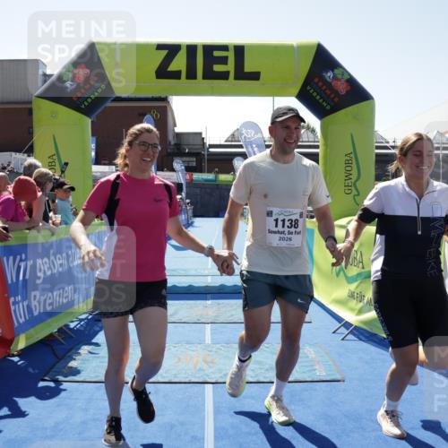 09.08.2026 - GEWOBA Citytriathlon Bremen Yannick Fuchs http://msf.ph/oto/9943947 09.08.2026 14:13:18 Ziel 1138 meine-sportfotos.de