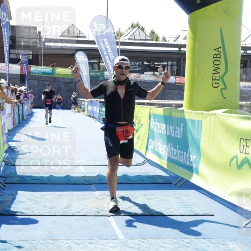 09.08.2026 - GEWOBA Citytriathlon Bremen Yannick Fuchs http://msf.ph/oto/9944005 09.08.2026 14:13:53 Ziel 548, 781, 788 meine-sportfotos.de
