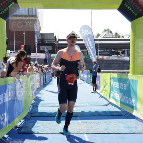09.08.2026 - GEWOBA Citytriathlon Bremen Yannick Fuchs http://msf.ph/oto/9944038 09.08.2026 14:14:03 Ziel 597, 607, 1145 meine-sportfotos.de