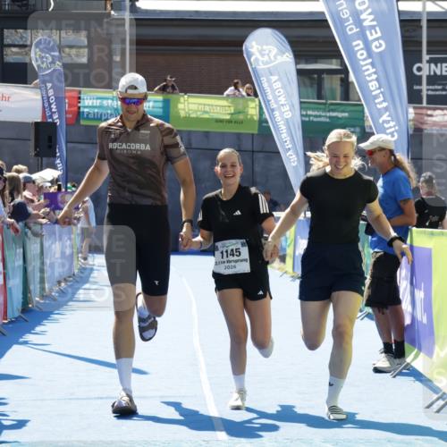 09.08.2026 - GEWOBA Citytriathlon Bremen Yannick Fuchs http://msf.ph/oto/9944057 09.08.2026 14:14:06 Ziel 597, 607, 1145 meine-sportfotos.de