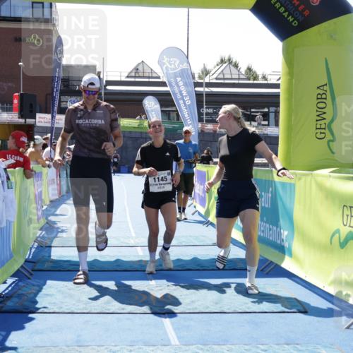 09.08.2026 - GEWOBA Citytriathlon Bremen Yannick Fuchs http://msf.ph/oto/9944066 09.08.2026 14:14:08 Ziel 597, 1145 meine-sportfotos.de