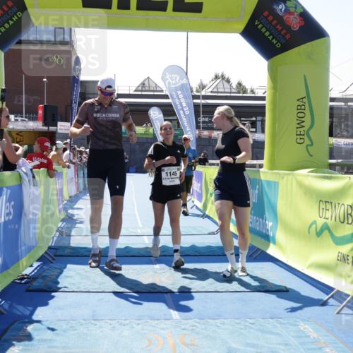 09.08.2026 - GEWOBA Citytriathlon Bremen Yannick Fuchs http://msf.ph/oto/9944068 09.08.2026 14:14:08 Ziel 597, 1145 meine-sportfotos.de