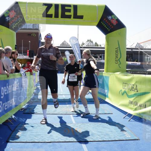 09.08.2026 - GEWOBA Citytriathlon Bremen Yannick Fuchs http://msf.ph/oto/9944071 09.08.2026 14:14:08 Ziel 597, 1145 meine-sportfotos.de
