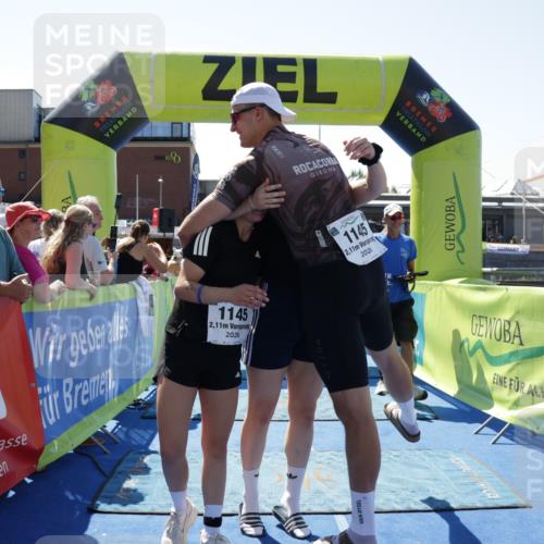 09.08.2026 - GEWOBA Citytriathlon Bremen Yannick Fuchs http://msf.ph/oto/9944080 09.08.2026 14:14:13 Ziel 1130 meine-sportfotos.de