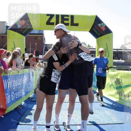09.08.2026 - GEWOBA Citytriathlon Bremen Yannick Fuchs http://msf.ph/oto/9944084 09.08.2026 14:14:13 Ziel 1130 meine-sportfotos.de