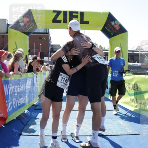 09.08.2026 - GEWOBA Citytriathlon Bremen Yannick Fuchs http://msf.ph/oto/9944085 09.08.2026 14:14:13 Ziel 1130 meine-sportfotos.de