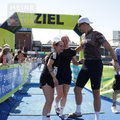 09.08.2026 - GEWOBA Citytriathlon Bremen Yannick Fuchs http://msf.ph/oto/9944090 09.08.2026 14:14:15 Ziel 759, 1130 meine-sportfotos.de