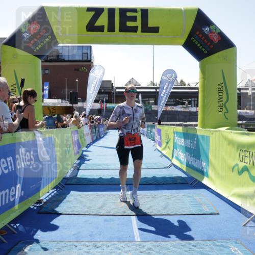 09.08.2026 - GEWOBA Citytriathlon Bremen Yannick Fuchs http://msf.ph/oto/9944152 09.08.2026 14:14:44 Ziel 728, 960 meine-sportfotos.de