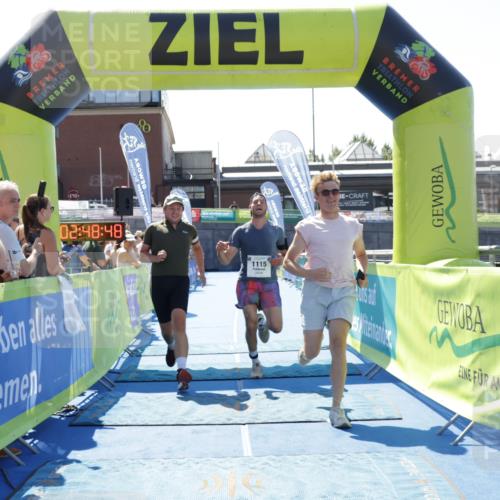 09.08.2026 - GEWOBA Citytriathlon Bremen Yannick Fuchs http://msf.ph/oto/9944196 09.08.2026 14:15:11 Ziel 1115 meine-sportfotos.de
