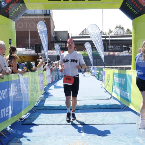 09.08.2026 - GEWOBA Citytriathlon Bremen Yannick Fuchs http://msf.ph/oto/9944233 09.08.2026 14:15:55 Ziel 875, 1123 meine-sportfotos.de
