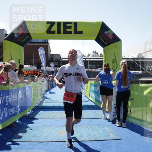 09.08.2026 - GEWOBA Citytriathlon Bremen Yannick Fuchs http://msf.ph/oto/9944237 09.08.2026 14:15:56 Ziel 875, 1123 meine-sportfotos.de