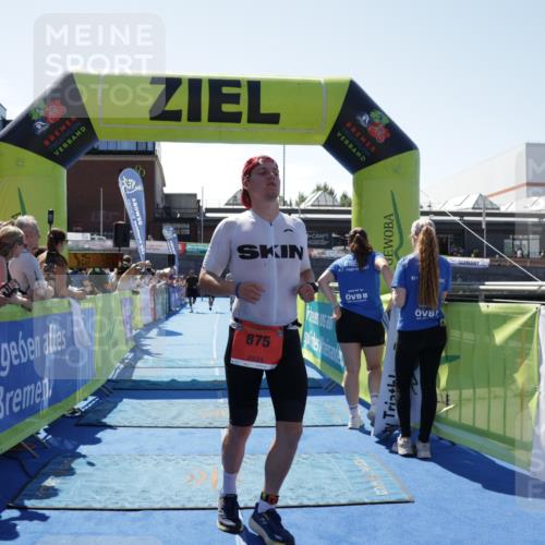 09.08.2026 - GEWOBA Citytriathlon Bremen Yannick Fuchs http://msf.ph/oto/9944239 09.08.2026 14:15:57 Ziel 875, 1123 meine-sportfotos.de