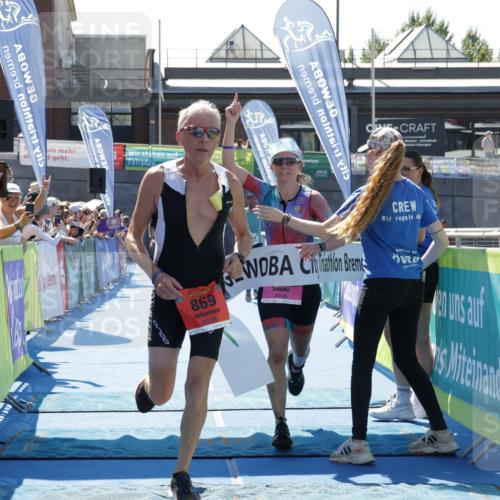 09.08.2026 - GEWOBA Citytriathlon Bremen Yannick Fuchs http://msf.ph/oto/9944298 09.08.2026 14:16:09 Ziel 639, 869, 1016, 1016, 1118 meine-sportfotos.de