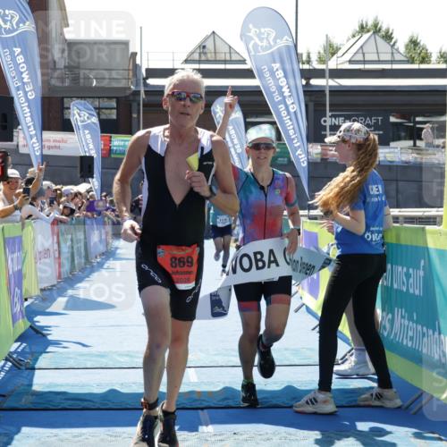 09.08.2026 - GEWOBA Citytriathlon Bremen Yannick Fuchs http://msf.ph/oto/9944300 09.08.2026 14:16:09 Ziel 639, 869, 1016, 1016, 1118 meine-sportfotos.de