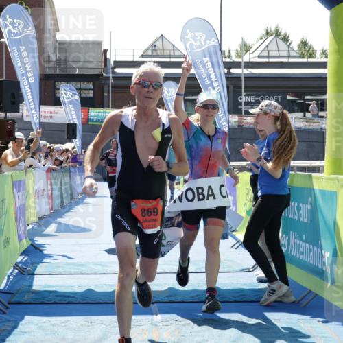 09.08.2026 - GEWOBA Citytriathlon Bremen Yannick Fuchs http://msf.ph/oto/9944301 09.08.2026 14:16:09 Ziel 639, 869, 1016, 1016, 1118 meine-sportfotos.de