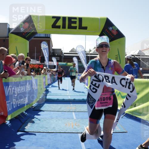 09.08.2026 - GEWOBA Citytriathlon Bremen Yannick Fuchs http://msf.ph/oto/9944313 09.08.2026 14:16:11 Ziel 639, 869, 1016, 1016, 1118 meine-sportfotos.de