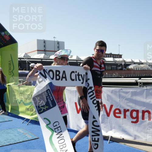 09.08.2026 - GEWOBA Citytriathlon Bremen Yannick Fuchs http://msf.ph/oto/9944323 09.08.2026 14:16:17 Ziel 639, 654, 1118 meine-sportfotos.de