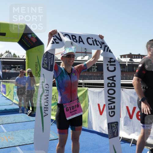 09.08.2026 - GEWOBA Citytriathlon Bremen Yannick Fuchs http://msf.ph/oto/9944327 09.08.2026 14:16:18 Ziel 654, 846 meine-sportfotos.de