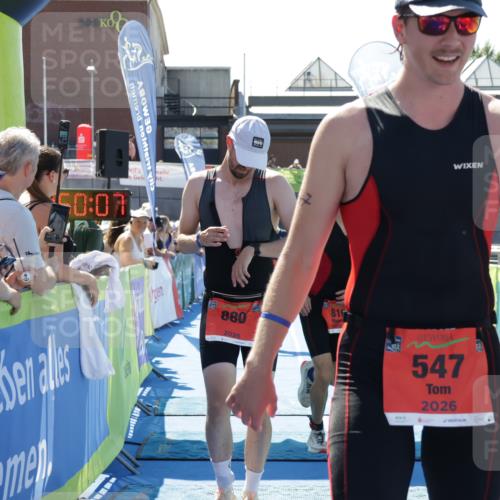 09.08.2026 - GEWOBA Citytriathlon Bremen Yannick Fuchs http://msf.ph/oto/9944366 09.08.2026 14:16:30 Ziel 547, 816, 880, 901 meine-sportfotos.de