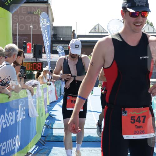 09.08.2026 - GEWOBA Citytriathlon Bremen Yannick Fuchs http://msf.ph/oto/9944368 09.08.2026 14:16:30 Ziel 547, 816, 880, 901 meine-sportfotos.de