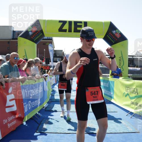 09.08.2026 - GEWOBA Citytriathlon Bremen Yannick Fuchs http://msf.ph/oto/9944370 09.08.2026 14:16:31 Ziel 547, 749, 816, 880, 901 meine-sportfotos.de