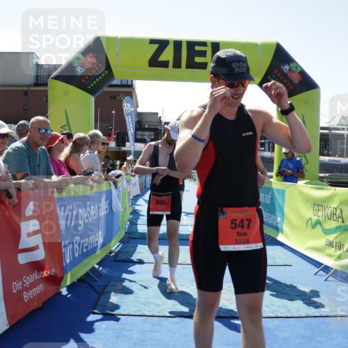 09.08.2026 - GEWOBA Citytriathlon Bremen Yannick Fuchs http://msf.ph/oto/9944371 09.08.2026 14:16:31 Ziel 547, 749, 816, 880, 901 meine-sportfotos.de