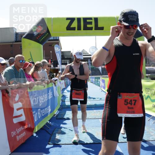 09.08.2026 - GEWOBA Citytriathlon Bremen Yannick Fuchs http://msf.ph/oto/9944373 09.08.2026 14:16:31 Ziel 547, 749, 816, 880, 901 meine-sportfotos.de