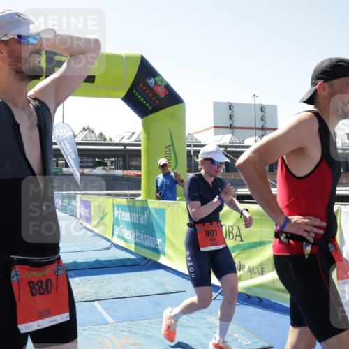 09.08.2026 - GEWOBA Citytriathlon Bremen Yannick Fuchs http://msf.ph/oto/9944377 09.08.2026 14:16:34 Ziel 619, 749, 816, 880, 901 meine-sportfotos.de