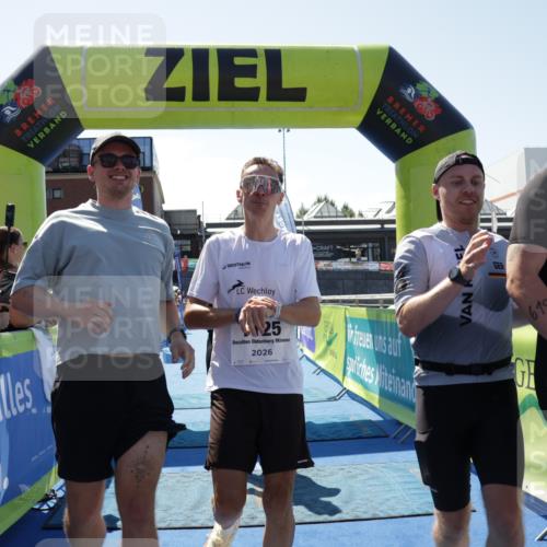 09.08.2026 - GEWOBA Citytriathlon Bremen Yannick Fuchs http://msf.ph/oto/9944416 09.08.2026 14:16:42 Ziel 619, 645, 835, 1125 meine-sportfotos.de