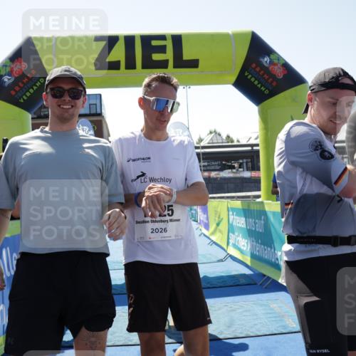 09.08.2026 - GEWOBA Citytriathlon Bremen Yannick Fuchs http://msf.ph/oto/9944419 09.08.2026 14:16:43 Ziel 619, 645, 835, 1125 meine-sportfotos.de