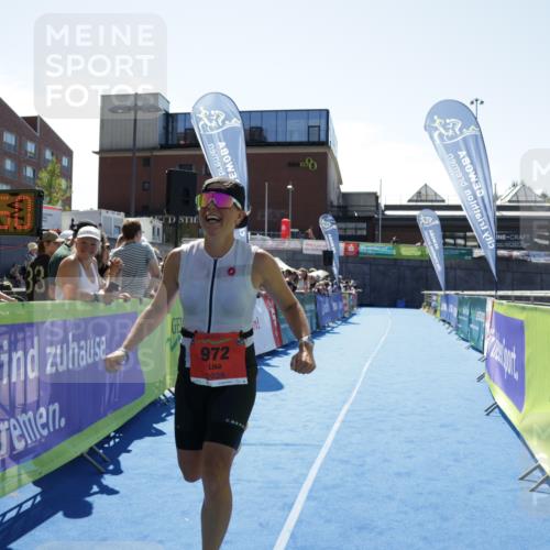 09.08.2026 - GEWOBA Citytriathlon Bremen Yannick Fuchs http://msf.ph/oto/9944453 09.08.2026 14:17:13 Ziel 972 meine-sportfotos.de