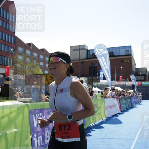 09.08.2026 - GEWOBA Citytriathlon Bremen Yannick Fuchs http://msf.ph/oto/9944458 09.08.2026 14:17:13 Ziel 972 meine-sportfotos.de