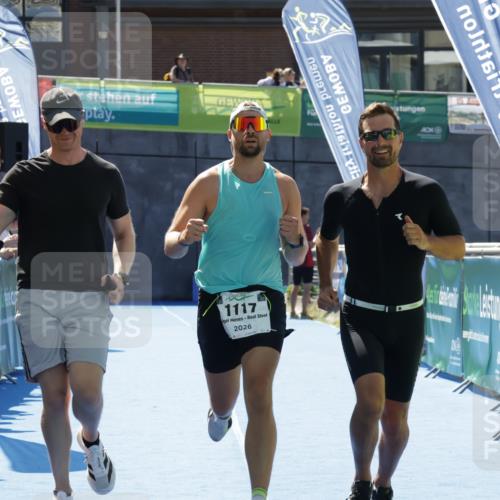 09.08.2026 - GEWOBA Citytriathlon Bremen Yannick Fuchs http://msf.ph/oto/9944483 09.08.2026 14:18:02 Ziel 826, 1117 meine-sportfotos.de