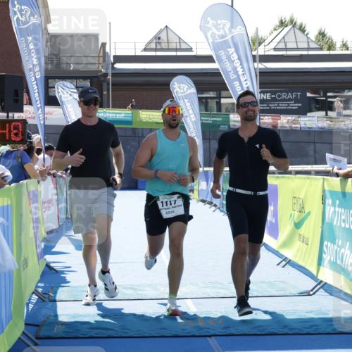 09.08.2026 - GEWOBA Citytriathlon Bremen Yannick Fuchs http://msf.ph/oto/9944487 09.08.2026 14:18:03 Ziel 826, 1117 meine-sportfotos.de