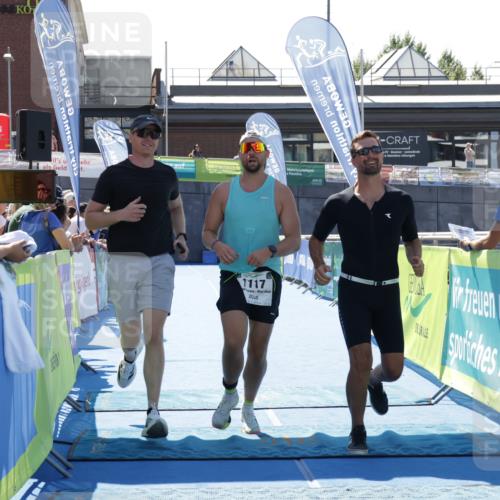 09.08.2026 - GEWOBA Citytriathlon Bremen Yannick Fuchs http://msf.ph/oto/9944488 09.08.2026 14:18:03 Ziel 826, 1117 meine-sportfotos.de