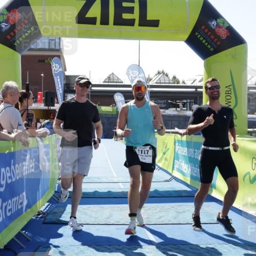 09.08.2026 - GEWOBA Citytriathlon Bremen Yannick Fuchs http://msf.ph/oto/9944496 09.08.2026 14:18:04 Ziel 826, 1117 meine-sportfotos.de