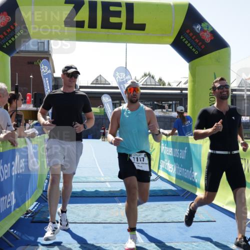 09.08.2026 - GEWOBA Citytriathlon Bremen Yannick Fuchs http://msf.ph/oto/9944498 09.08.2026 14:18:04 Ziel 826, 1117 meine-sportfotos.de