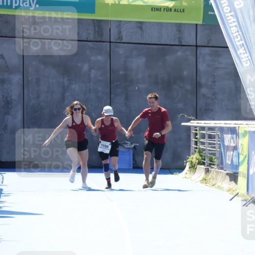 09.08.2026 - GEWOBA Citytriathlon Bremen Yannick Fuchs http://msf.ph/oto/9944502 09.08.2026 14:18:21 Ziel  meine-sportfotos.de