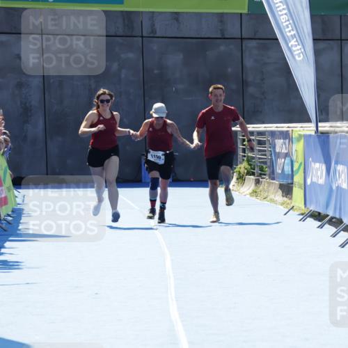09.08.2026 - GEWOBA Citytriathlon Bremen Yannick Fuchs http://msf.ph/oto/9944508 09.08.2026 14:18:23 Ziel  meine-sportfotos.de