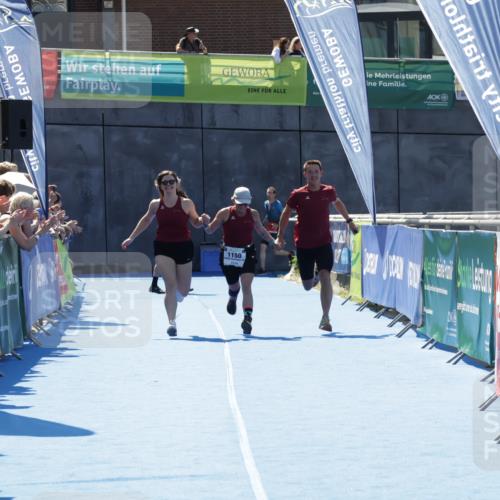 09.08.2026 - GEWOBA Citytriathlon Bremen Yannick Fuchs http://msf.ph/oto/9944515 09.08.2026 14:18:25 Ziel 1150 meine-sportfotos.de