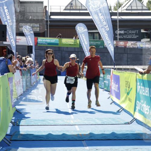 09.08.2026 - GEWOBA Citytriathlon Bremen Yannick Fuchs http://msf.ph/oto/9944528 09.08.2026 14:18:28 Ziel 1150 meine-sportfotos.de