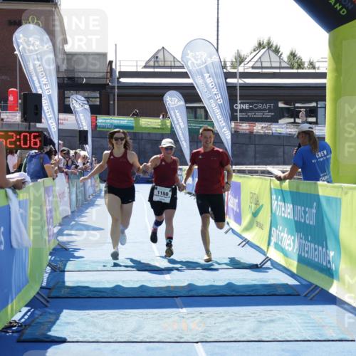 09.08.2026 - GEWOBA Citytriathlon Bremen Yannick Fuchs http://msf.ph/oto/9944530 09.08.2026 14:18:29 Ziel 1150 meine-sportfotos.de