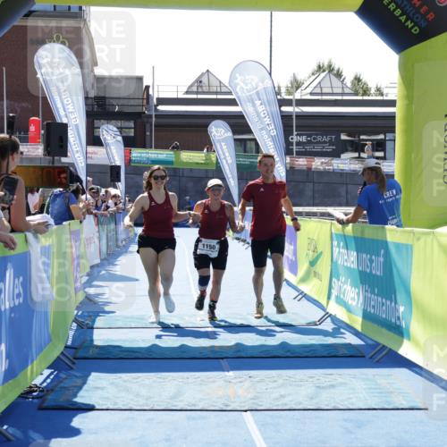 09.08.2026 - GEWOBA Citytriathlon Bremen Yannick Fuchs http://msf.ph/oto/9944532 09.08.2026 14:18:29 Ziel 1150 meine-sportfotos.de
