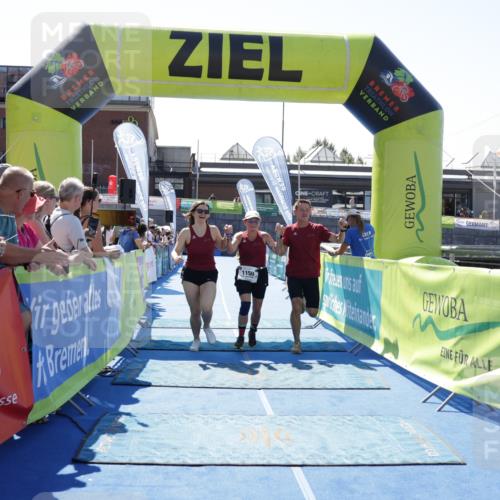 09.08.2026 - GEWOBA Citytriathlon Bremen Yannick Fuchs http://msf.ph/oto/9944535 09.08.2026 14:18:29 Ziel 1150 meine-sportfotos.de