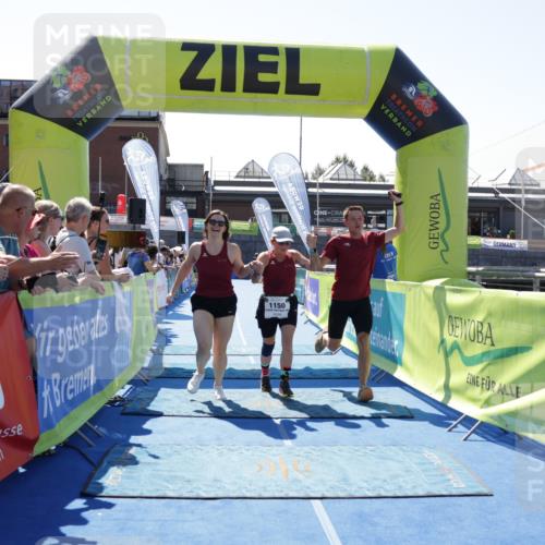 09.08.2026 - GEWOBA Citytriathlon Bremen Yannick Fuchs http://msf.ph/oto/9944539 09.08.2026 14:18:30 Ziel 1150 meine-sportfotos.de